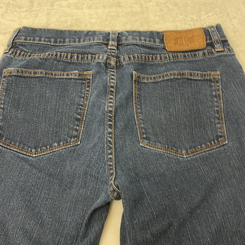 LAUREN JEANS CO. PREMIUM WOMENS SIZE 6 Blue Denim Jeans - Picture 5 of 7